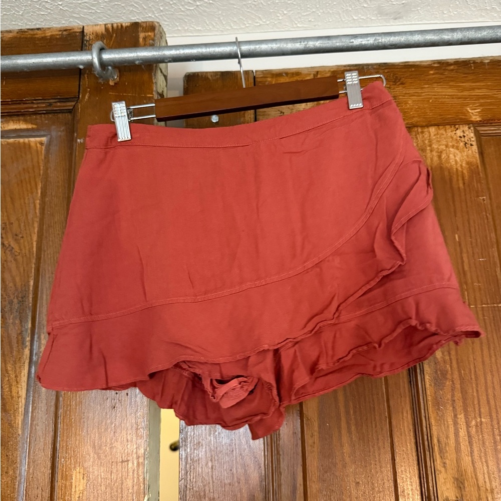 Altar'd State Terracotta Skort